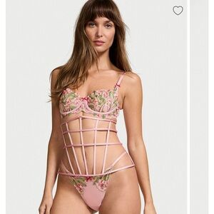 VICTORIA SECRET Caged Underbust Corset | Dream Angels